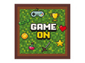 Serwetki urodzinowe Game On - 33 cm - 20 szt.