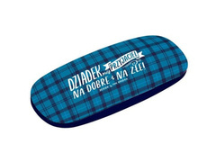 Etui na okulary z napisem Dziadek mój przyjaciel