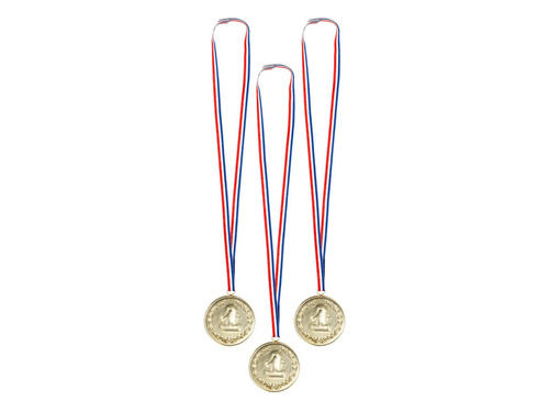 Medal zwycięzcy - 3 szt.