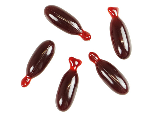 Krew w kapsułkach na Halloween - 5 szt.