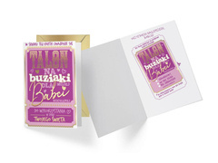 Kartka z kopertą na Dzień Babci - 1 szt.