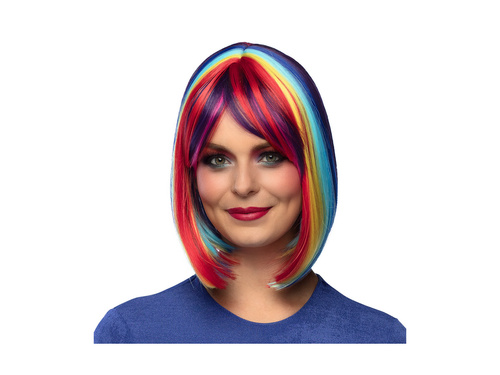 Peruka Unity wielokolorowa