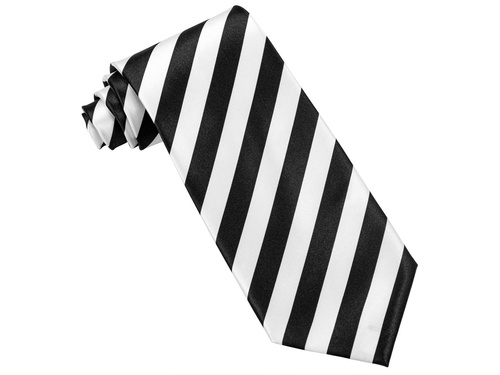 Krawat w paski - 1 szt.