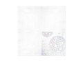 Serwetki Disco Silver - 33 cm - 10 szt.