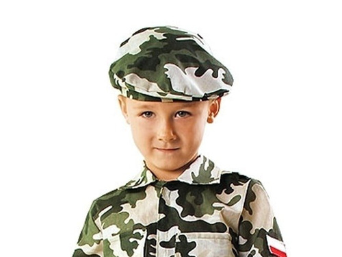 Czapka Beret Żołnierz - 1 szt.