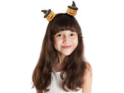 Opaska Dynie na Halloween - 1 szt.