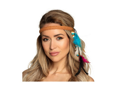 Opaska na głowę hipisa