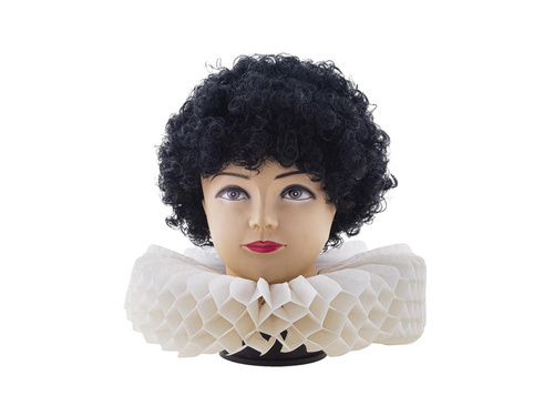 Biały żabot - 1 szt.