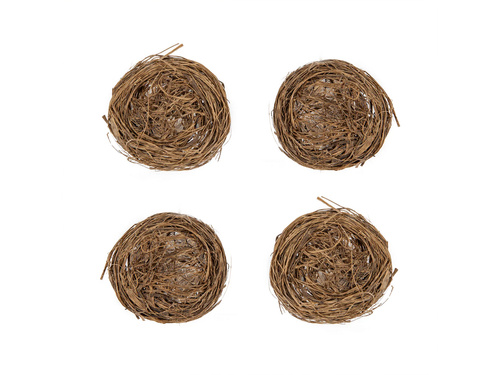 Dekoracje Wielkanocne Gniazdka - 4 szt.