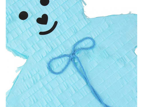 Piniata Miś błękitny - 1 szt.