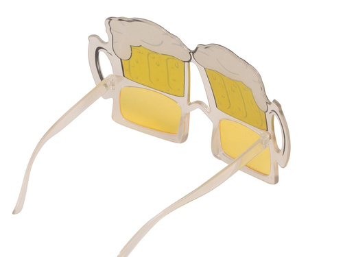 Okulary kufle piwa - 1 szt.