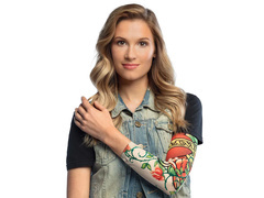 Tatuaż rękaw True love - 1 szt.