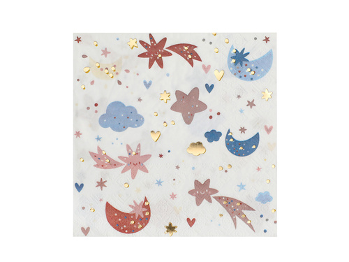 Serwetki papierowe Sweetheart - 33 cm - 20 szt.