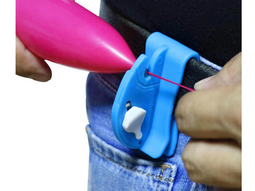 Klips do cięcia żyłek i tasiemek - 1 szt.