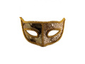 Maska karnawałowa złota