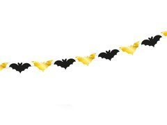 Girlanda Nietoperze - 250 cm - 1 szt.
