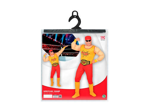 Strój mistrza wrestlingu