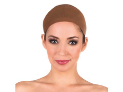 Czepek pod peruki beżowy - 1 szt.