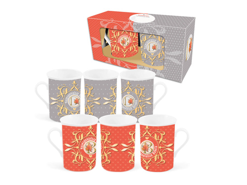 Zestaw kubków na Dzień Babci i Dziadka - 290 ml