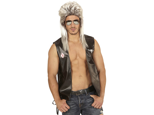 Peruka męska blond Disco - 1 szt.