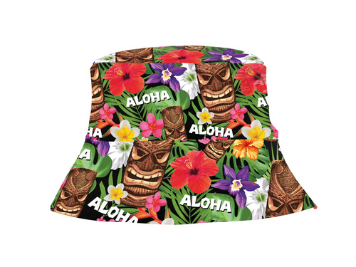 Kapelusz hawajski - 1 szt.