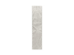 Papier krepowy do pakowania prezentów metaliczny srebrny - 50 x 150 cm - 1 szt.
