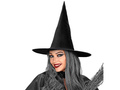 Kapelusz czarownicy czarny - 1 szt.