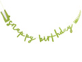 Baner Snappy Birthday - 200 cm - 1 szt.