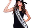 Szarfa - Miss Halloween - 1 szt.