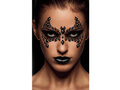 Samoprzylepne klejnociki na twarz Nietoperz - 1 op.