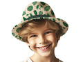 Kapelusz hawajski Liście tropikalne dla dzieci - 1 szt.