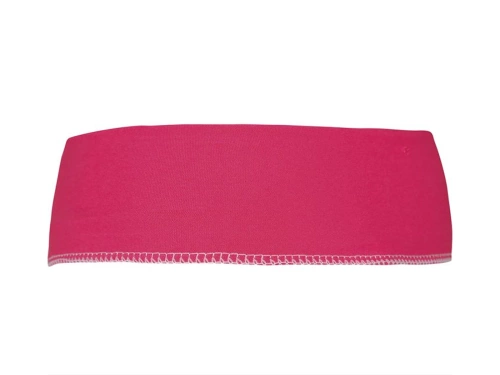 Opaska na głowę neonowa różowa - 1 szt.