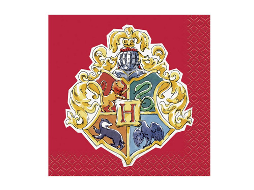 Serwetki Harry Potter - 25 cm - 16 szt.
