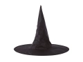 Kapelusz czarownicy czarny na Halloween - 1 szt.