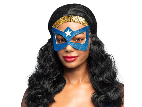 Peruka super bohaterki - 1 szt.