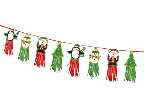 Girlanda świąteczna - 2,4 m - 1 szt.