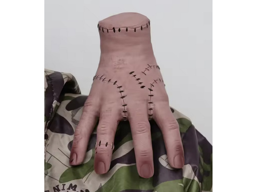 Odcięta dłoń na Halloween - rączka - 1 szt.