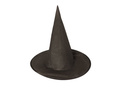 Kapelusz czarownicy czarny na Halloween - 1 szt.