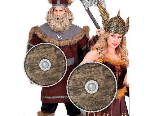 Tarcza średniowiecznego rycerza - 1 szt.