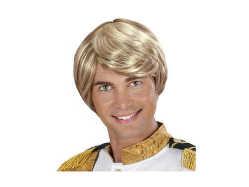 Blond peruka Urokliwego Księcia