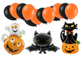 Zestaw balonów na halloween - 15 szt.