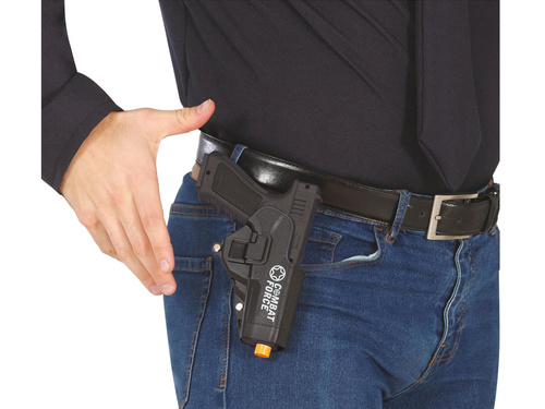 Pistolet z kaburą - 1 szt.