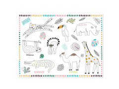 Kolorowanka Zoo - 6 szt.