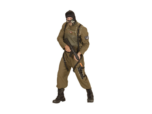Strój spadochroniarza sił specjalnych