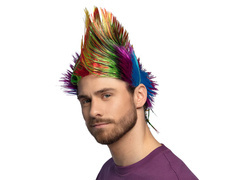 Peruka Punk kolorowa - 1 szt.