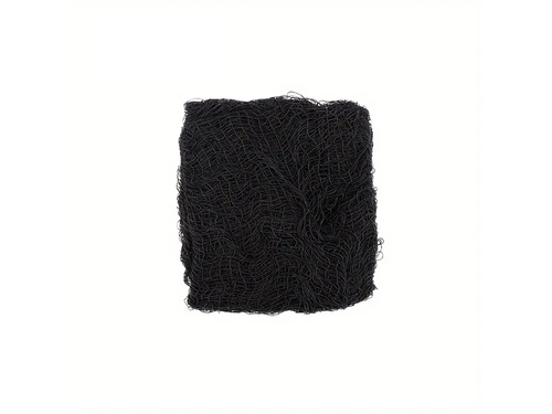 Czarna siatka na Halloween - 76 x 300 cm - 1 szt.