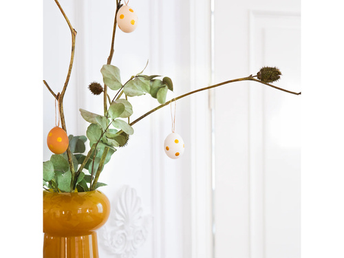 Dekoracja wisząca pisanki - 6 szt.