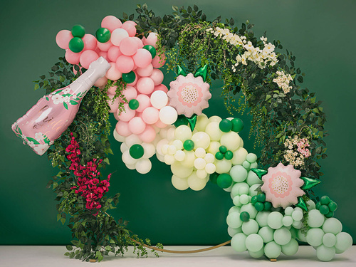 Balon foliowy Kwiat - 56 x 47 cm - 1 szt.