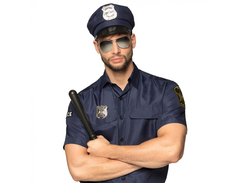 Zestaw policyjny - 4 elem.