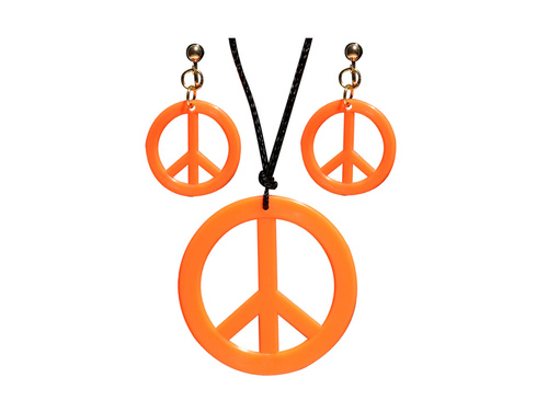 Zestaw Hipisa Pacyfka pomarańczowy